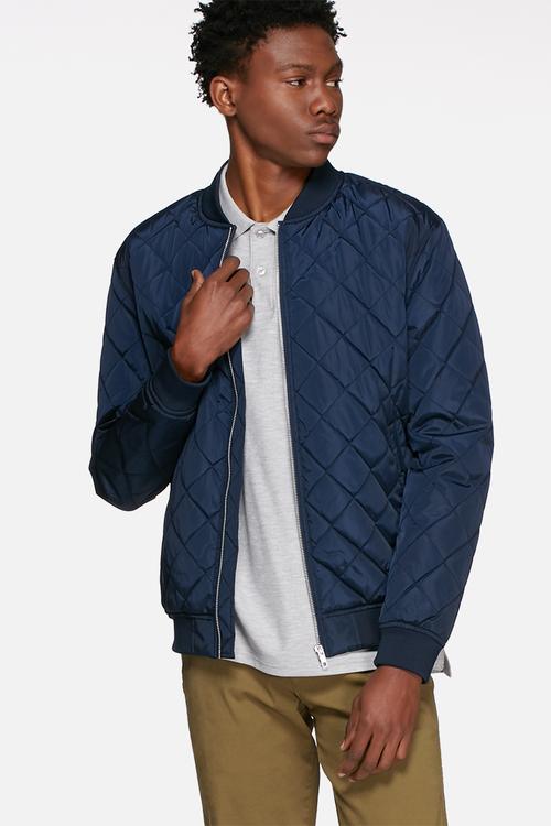 Pete quilted bomber
