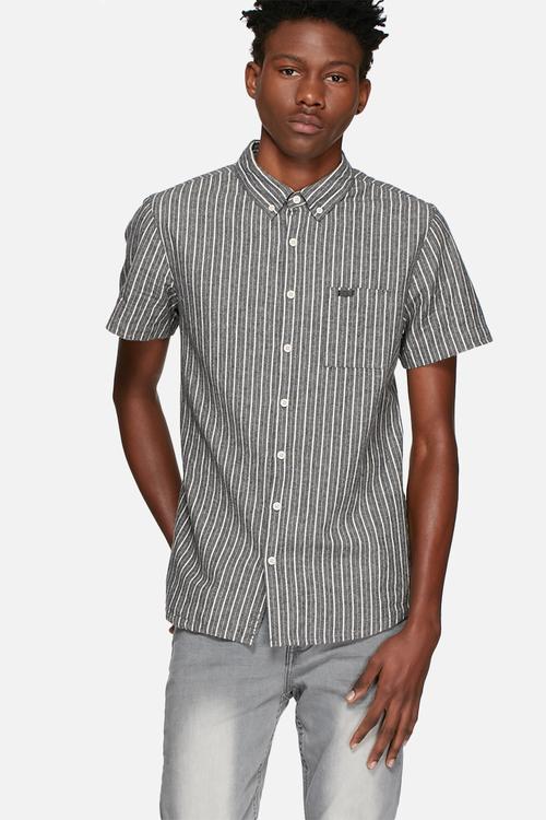 Vertical stripe shirt