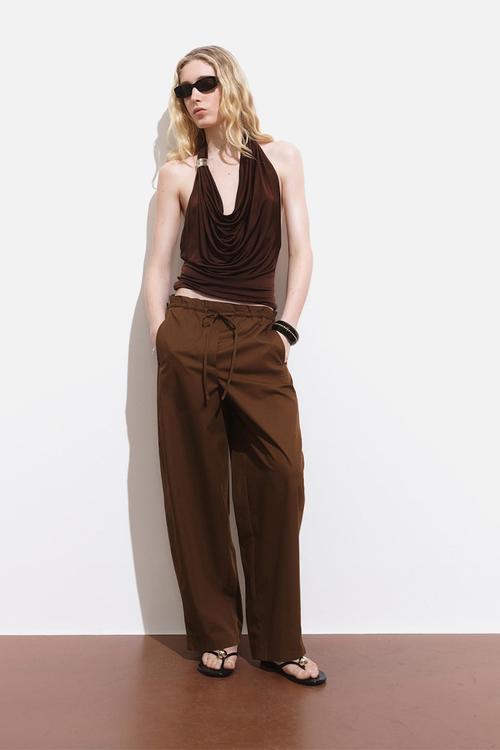 Trousers Lupe - Brown