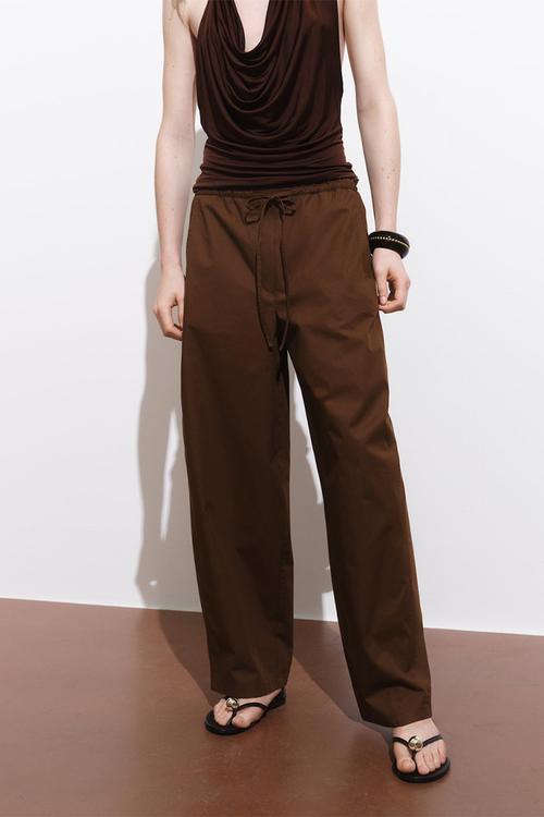 Trousers Lupe - Brown