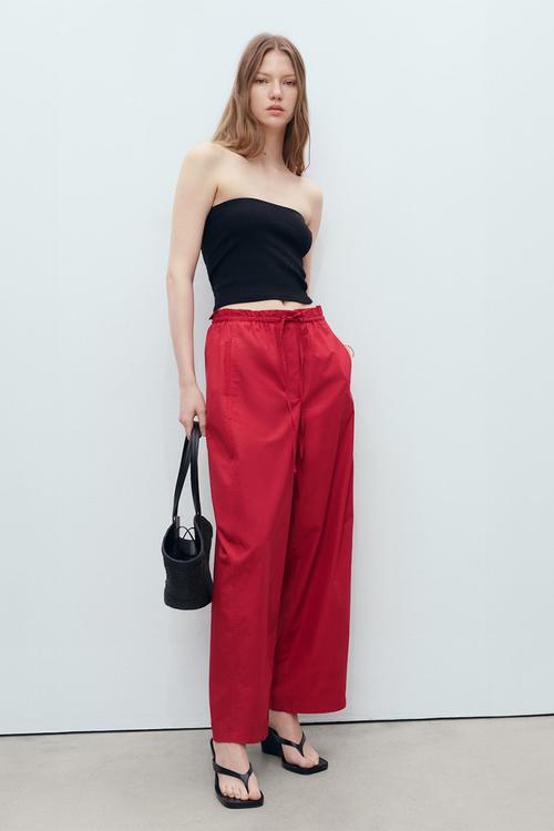 Trousers Lupe - Red