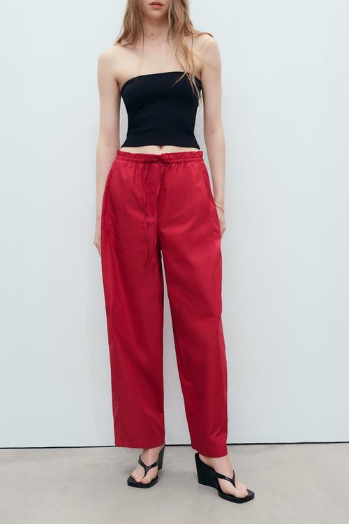 Trousers Lupe - Red