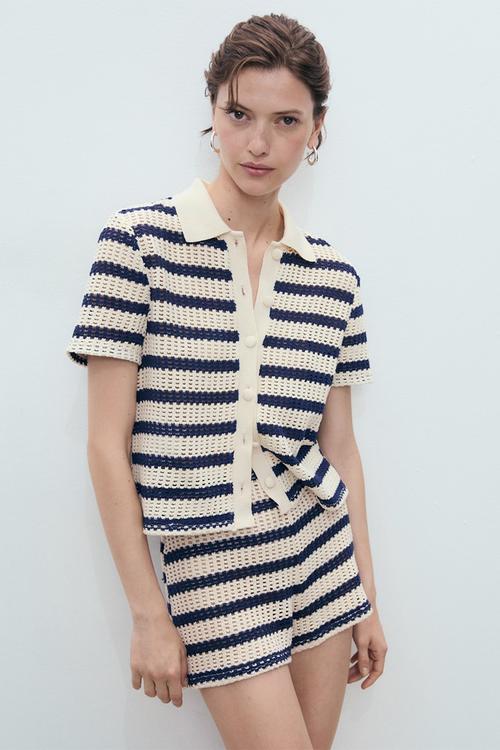 Shorts Miffy - Navy
