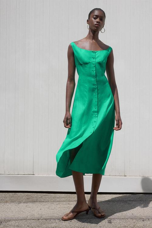 Dress Bliss - Green