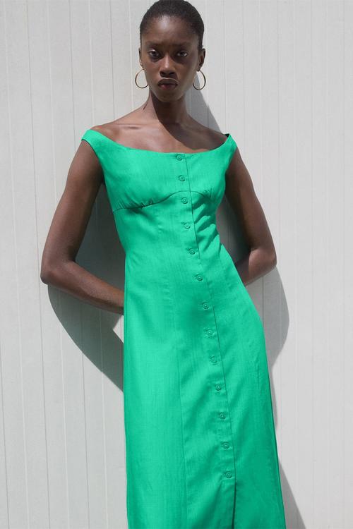 Dress Bliss - Green