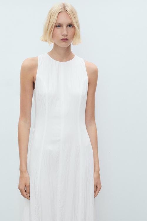 Dress Pumpkin - White