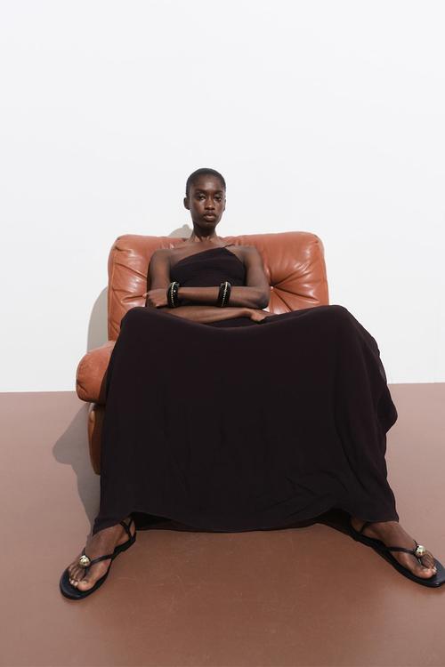 Dress Leia - Dark Brown