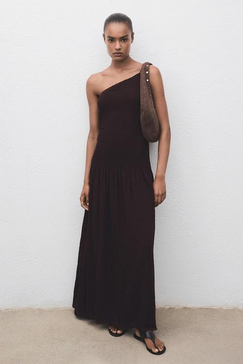 Dress Leia - Dark Brown