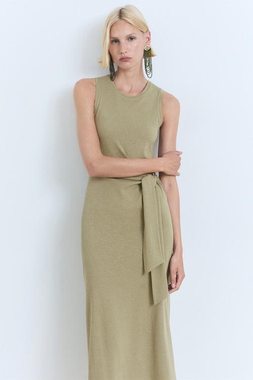 Dress Ferti - Beige/Khaki