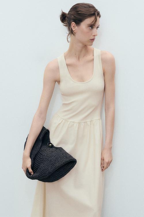 Dress Valvi - Light Beige