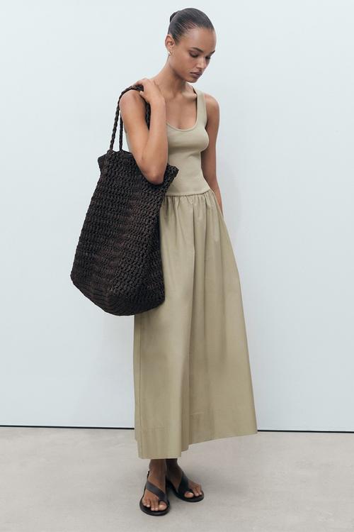 Dress Valvi - Beige/Khaki