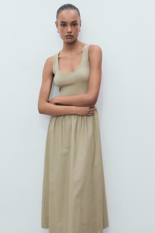 Dress Valvi - Beige/Khaki