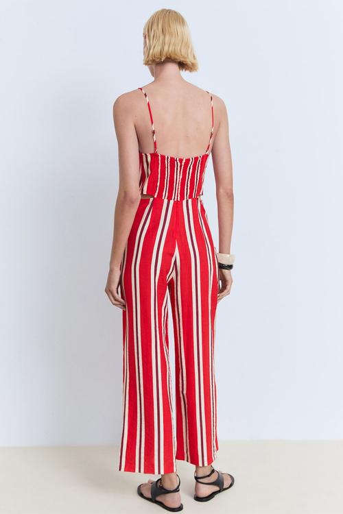 Jumpsuit Myko - Red