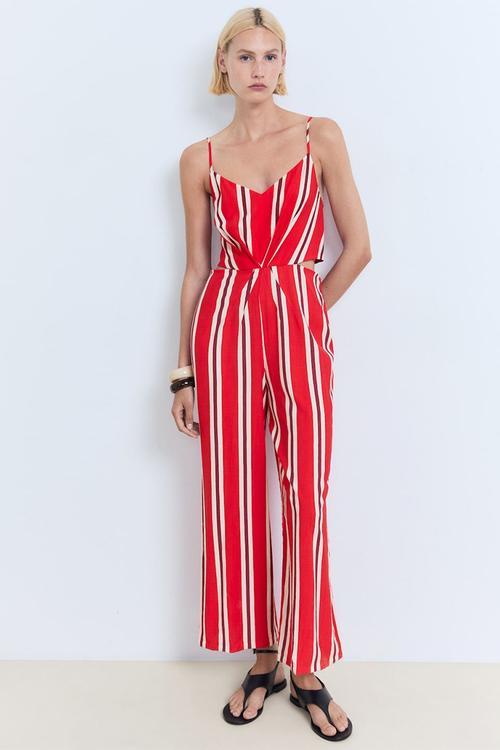 Jumpsuit Myko - Red