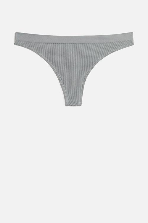 5-Pack seamless thong briefs - multi