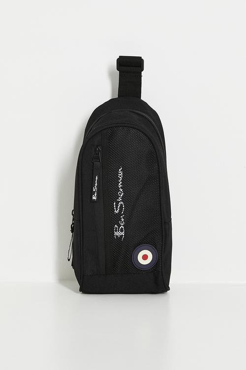 Satchel Crossbody - Black