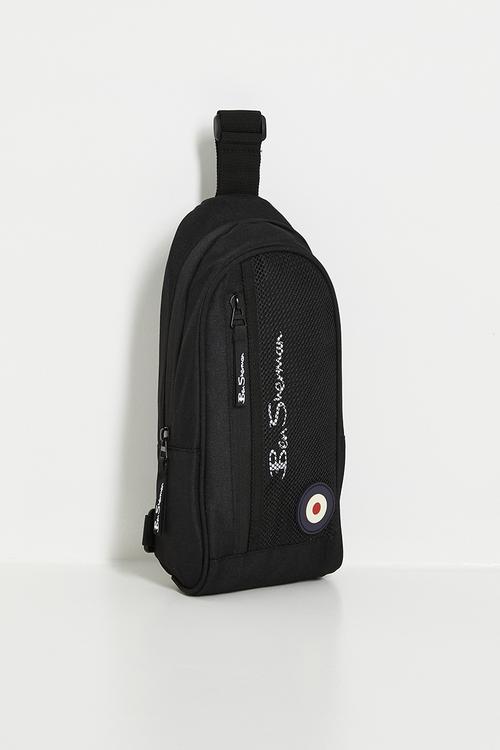Satchel Crossbody - Black