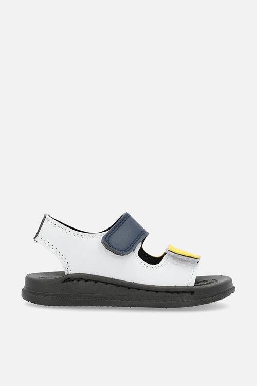 Colour block sandal - multi