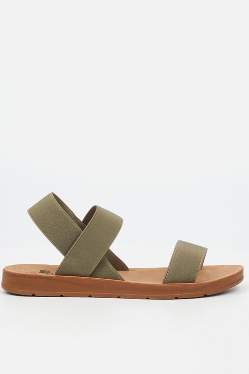 Zina 7 slingback - olive
