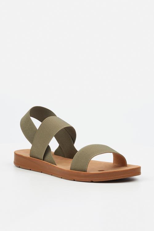 Zina 7 slingback - olive