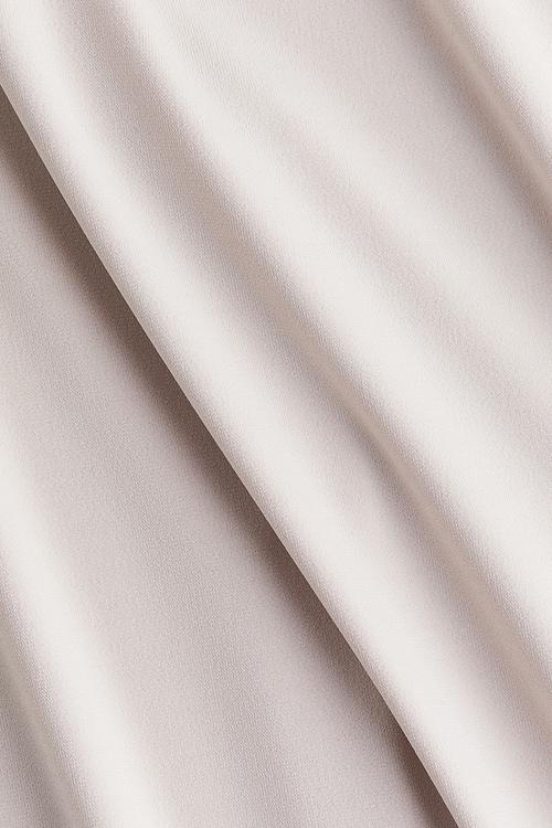 Strappy bodycon dress - light greige