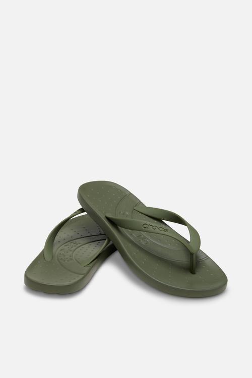 Crocs Flip - Army Green