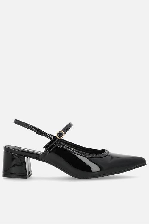 Milena heel - black