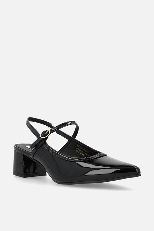 Milena heel - black