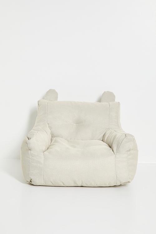 Bean chair - beige