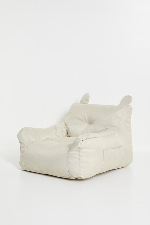 Bean chair - beige