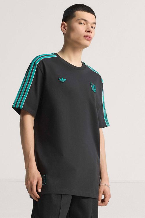 Liverpool FC Terrace Icons Tee - Black