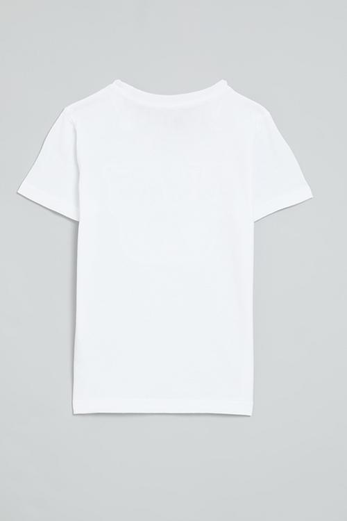 Lvb embossed levi's tee - bright white