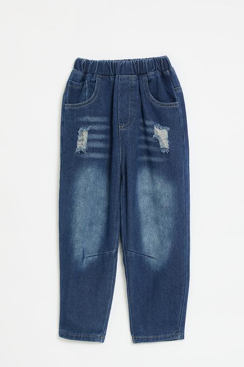 Tapered jeans - blue