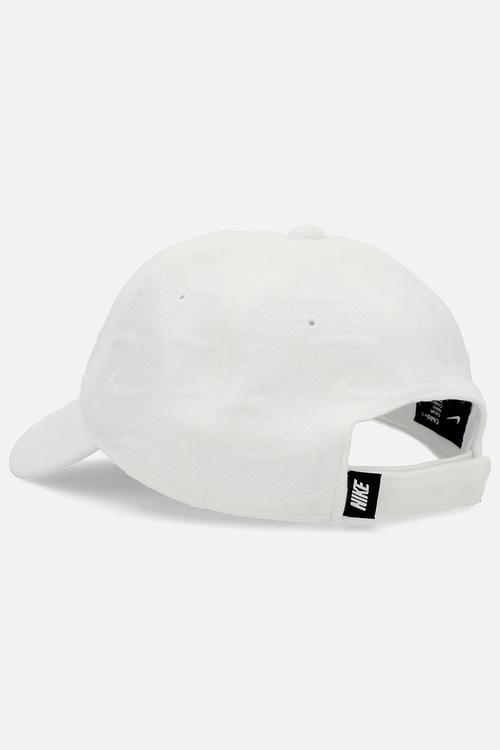 Nike caps - white