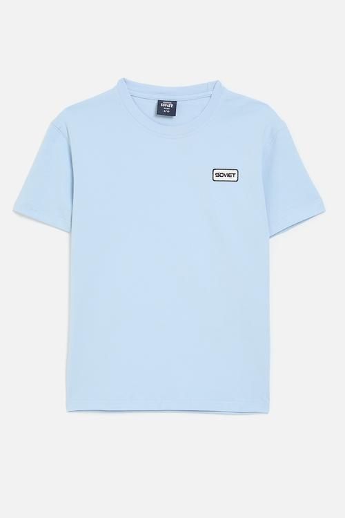 Boys box fit tee - baby blue