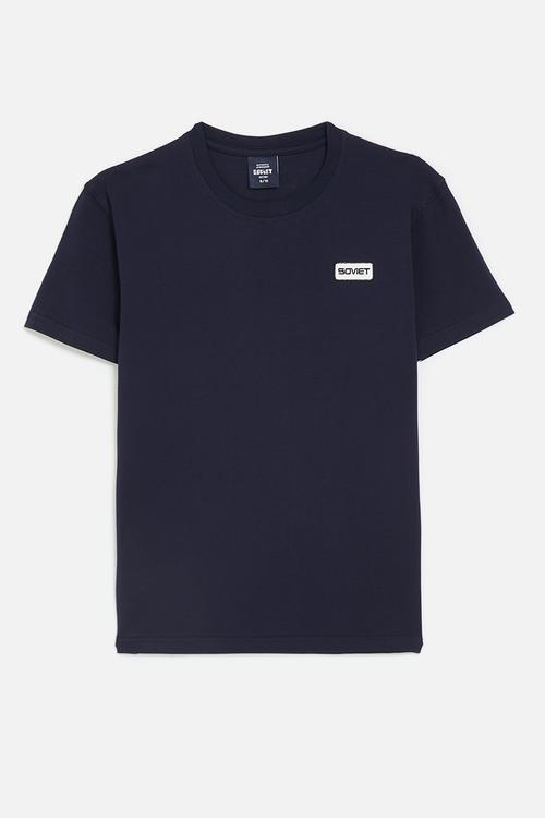 Boys box fit tee - navy