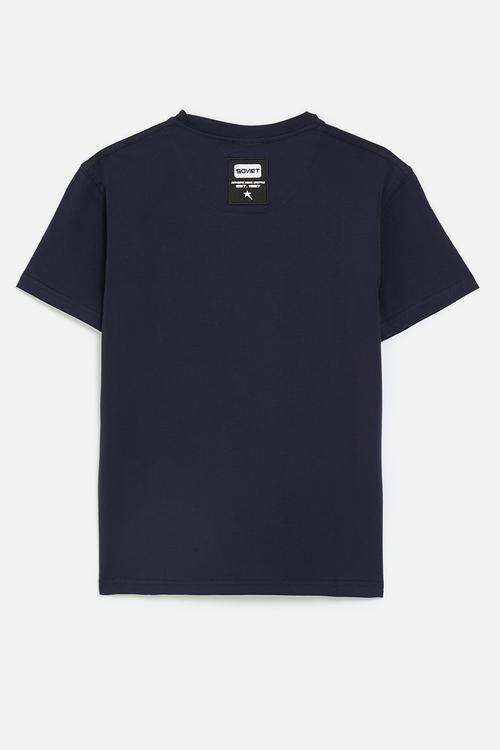 Boys box fit tee - navy