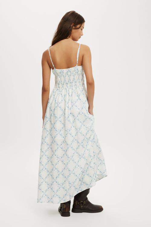 New haven maxi - molly vine floral