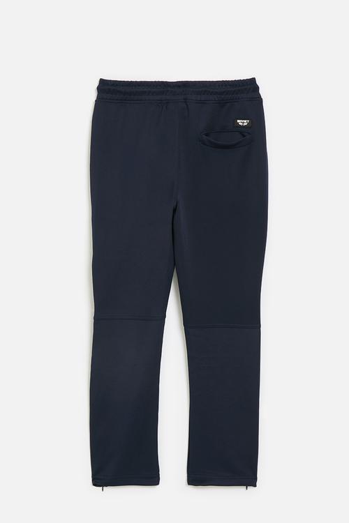 Boys fashion track pant - navy