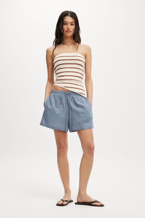 Haven short - weathered blue