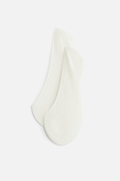 5-Pack low cut socks - white