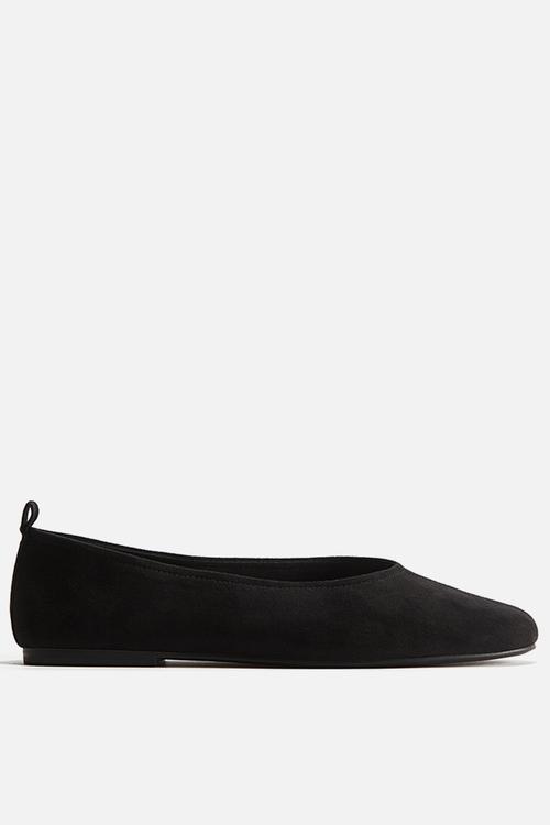Ballet pumps - black