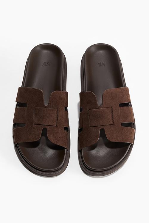 Sandals - dark brown