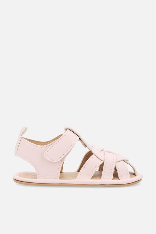 Caged sandals - pink