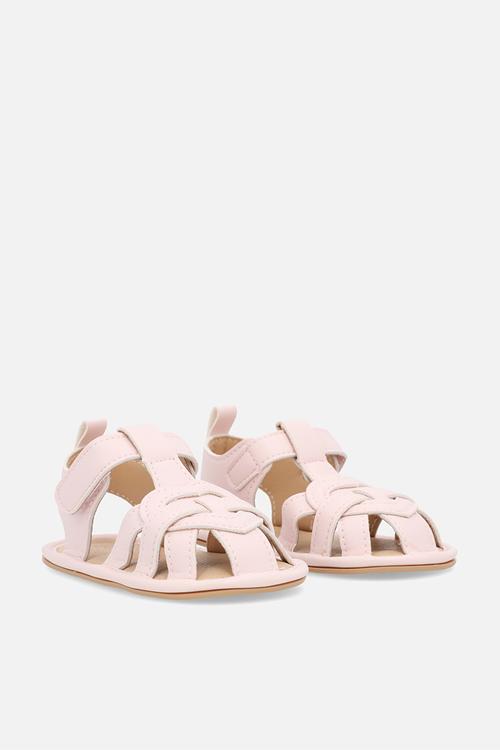 Caged sandals - pink