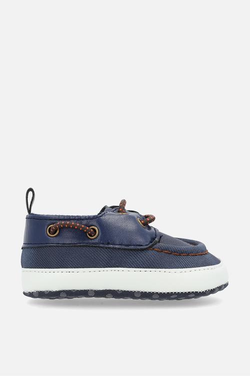 Moccassins - navy blue