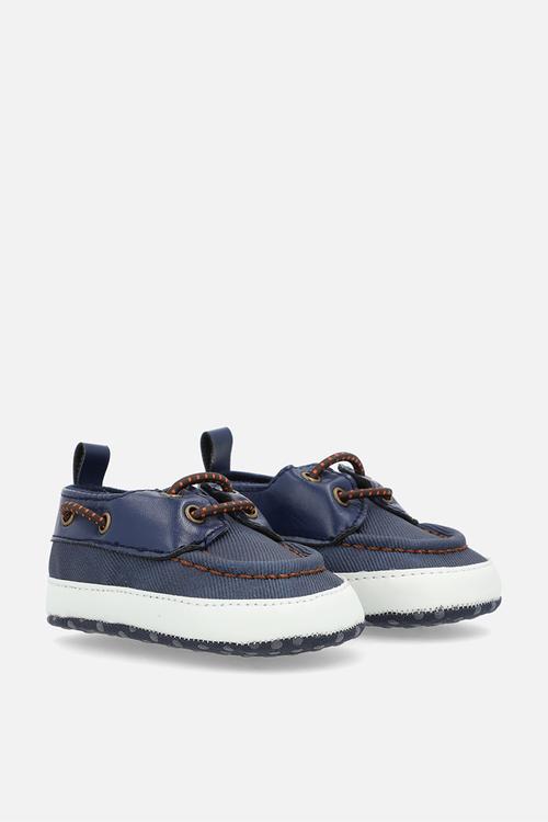 Moccassins - navy blue