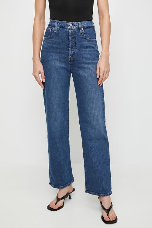 Ribcage Straight Ankle Jeans ZA - My Honor No Dx