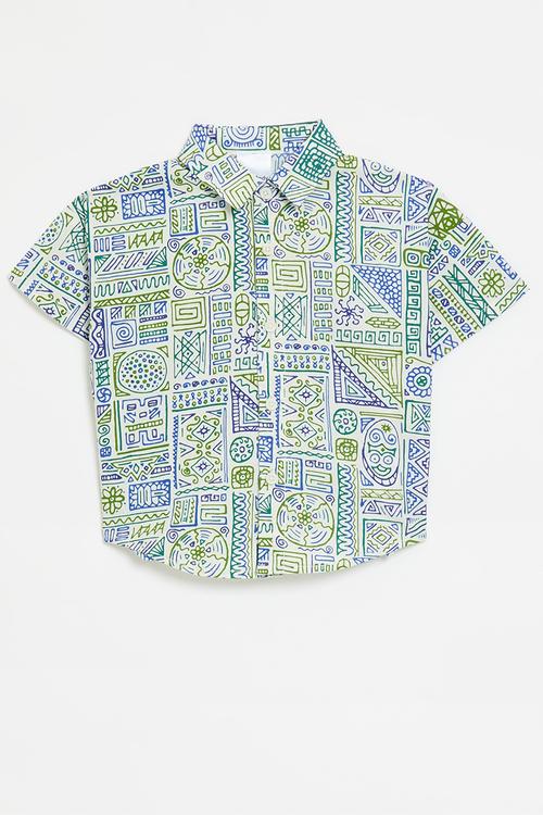 Printed shirt - multi