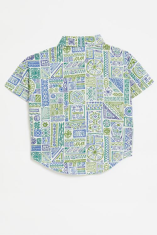 Printed shirt - multi